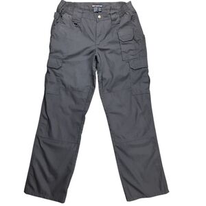 5.11 Tactical Taclite Pro Ripstop Tactical Cargo Pant Gray SZ 6